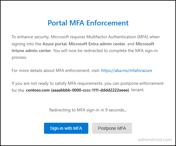 Mandatory-MFA-enforcement