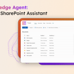 Meet Knowledge Agent: The AI Curator Your SharePoint Needs