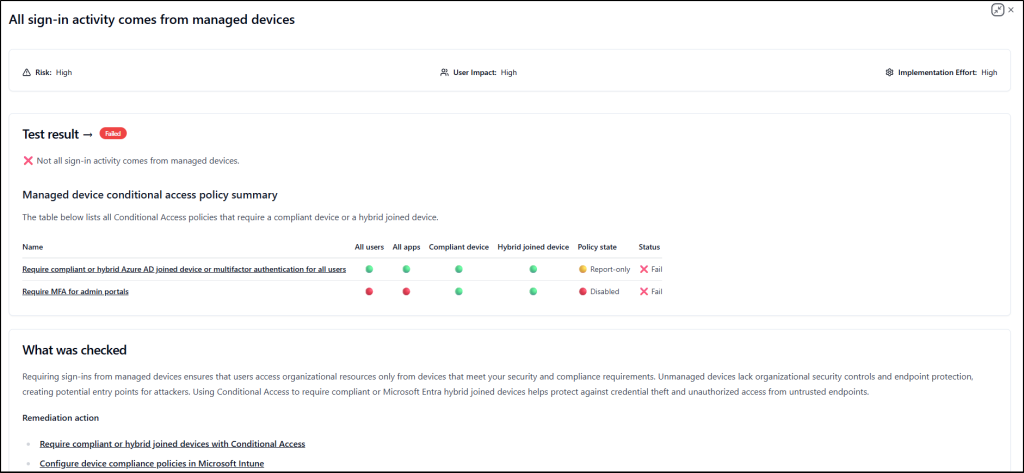 Assessment Details 