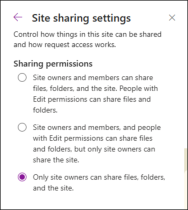 External Sharing Security Checklist in Microsoft 365