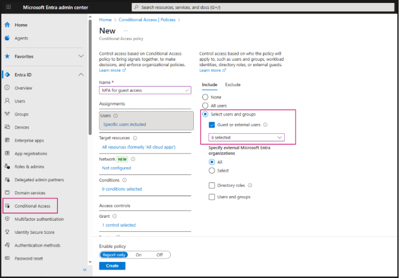 External Sharing Security Checklist in Microsoft 365