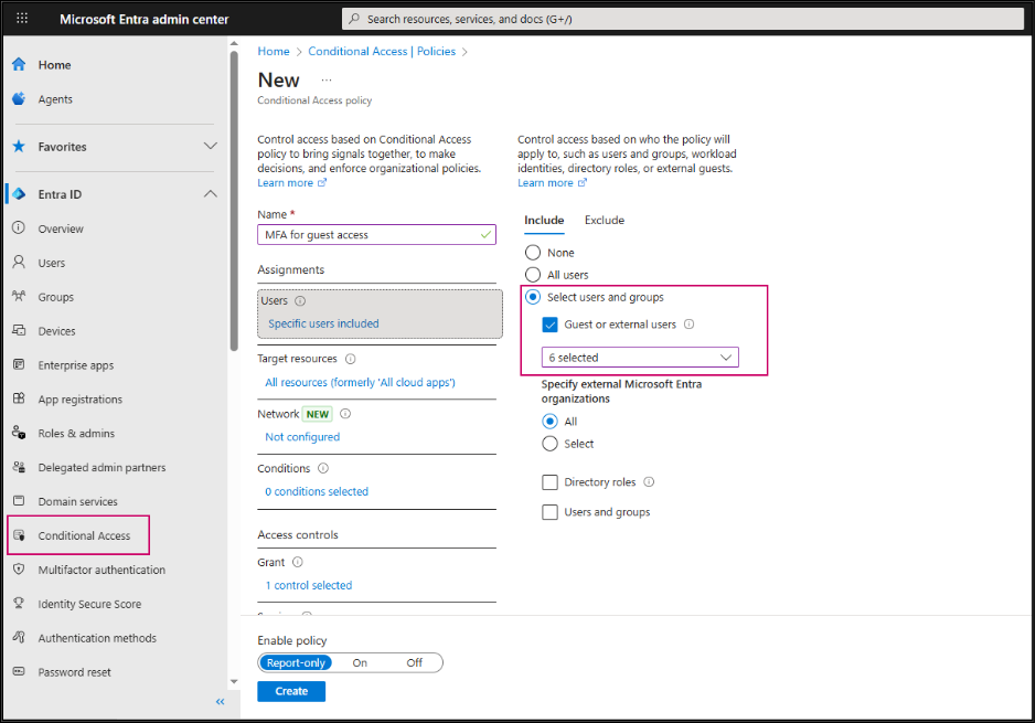 External Sharing Security Checklist