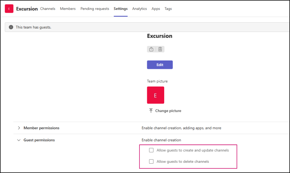 External Sharing Security Checklist