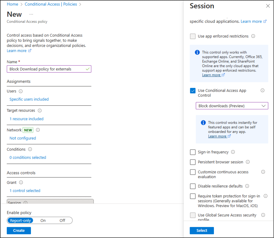 External Sharing Security Checklist