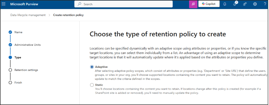 Retention Policies in Microsoft 365Â 
