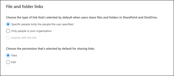 External Sharing Security Checklist in Microsoft 365