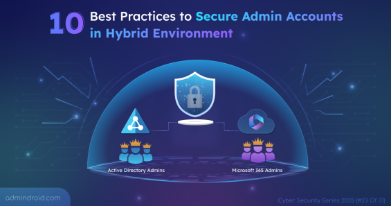 Secure admin accounts in Hybrid environment