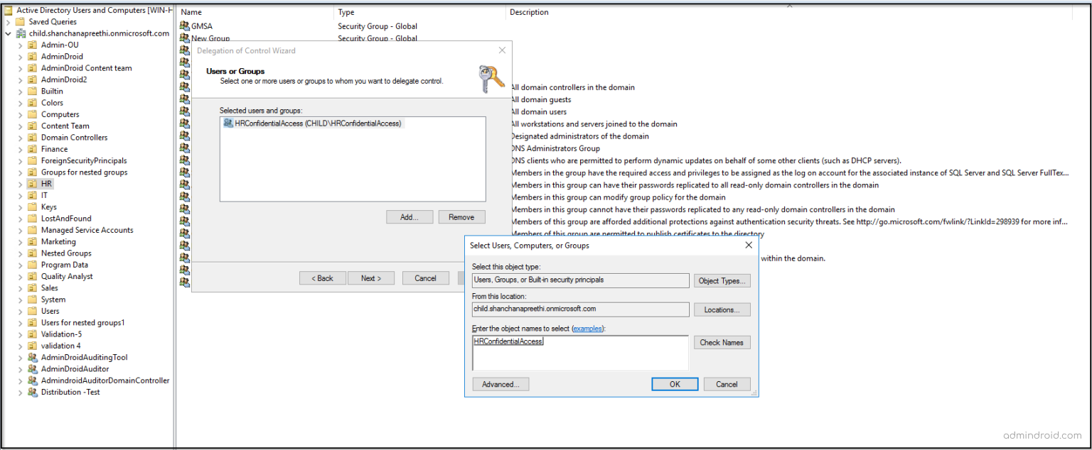 Apply Least Privilege in Active Directory with Delegation Wizard