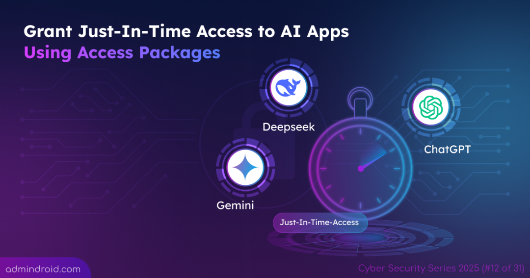 Grant Just-In-Time Access to Generative AI Apps Using Access Packages