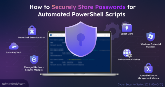 How to Securely Store Passwords for Automated PowerShell Scripts