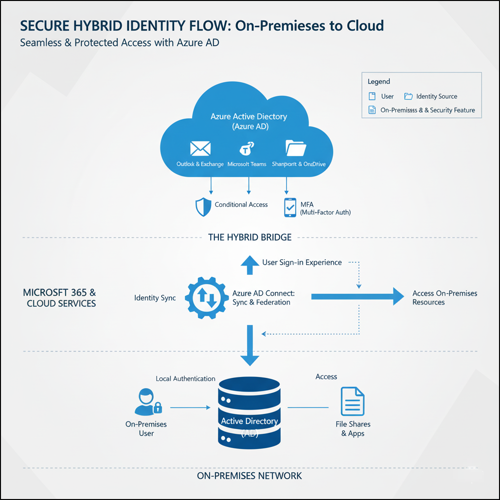 Active Directory Vs Microsoft 365 Security Features