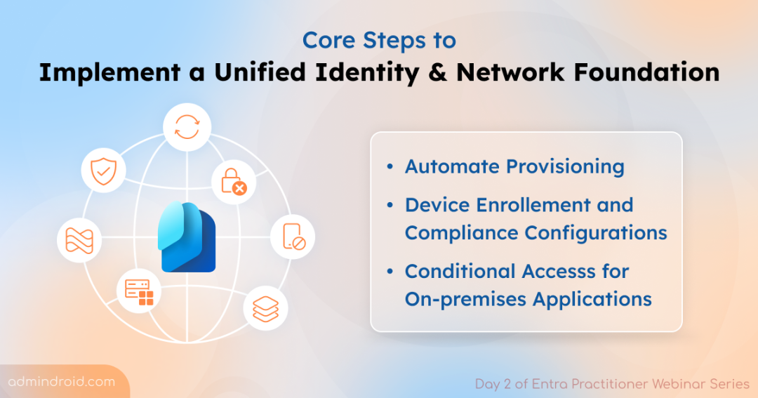 Unified Identity and Network Foundation for Entra Suite