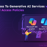 Configure CA Policies to Protect Generative AI Apps in Microsoft 365
