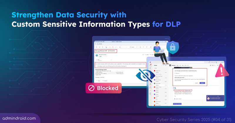 Strengthen Data Security with Custom Sensitive Information Types for DLP