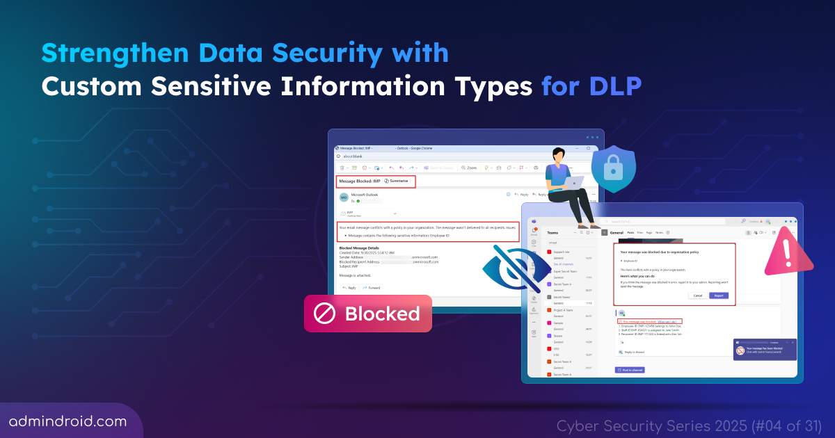 Create Custom Sensitive Information Types for DLP in M365