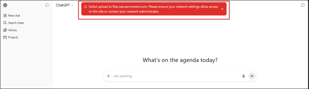 Testing end user experience