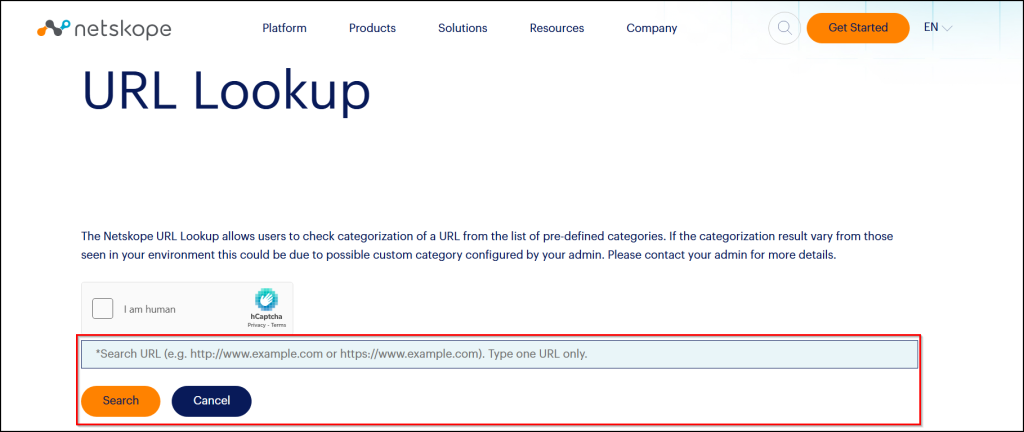 Validating configuration