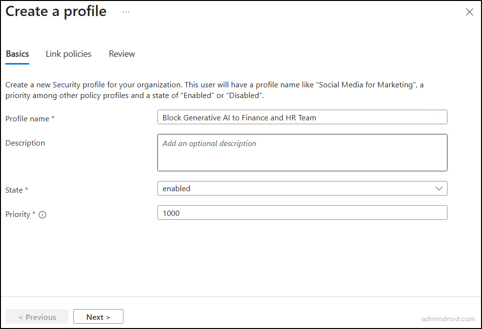 create-web-content-security-profile-in-microsoft-entra