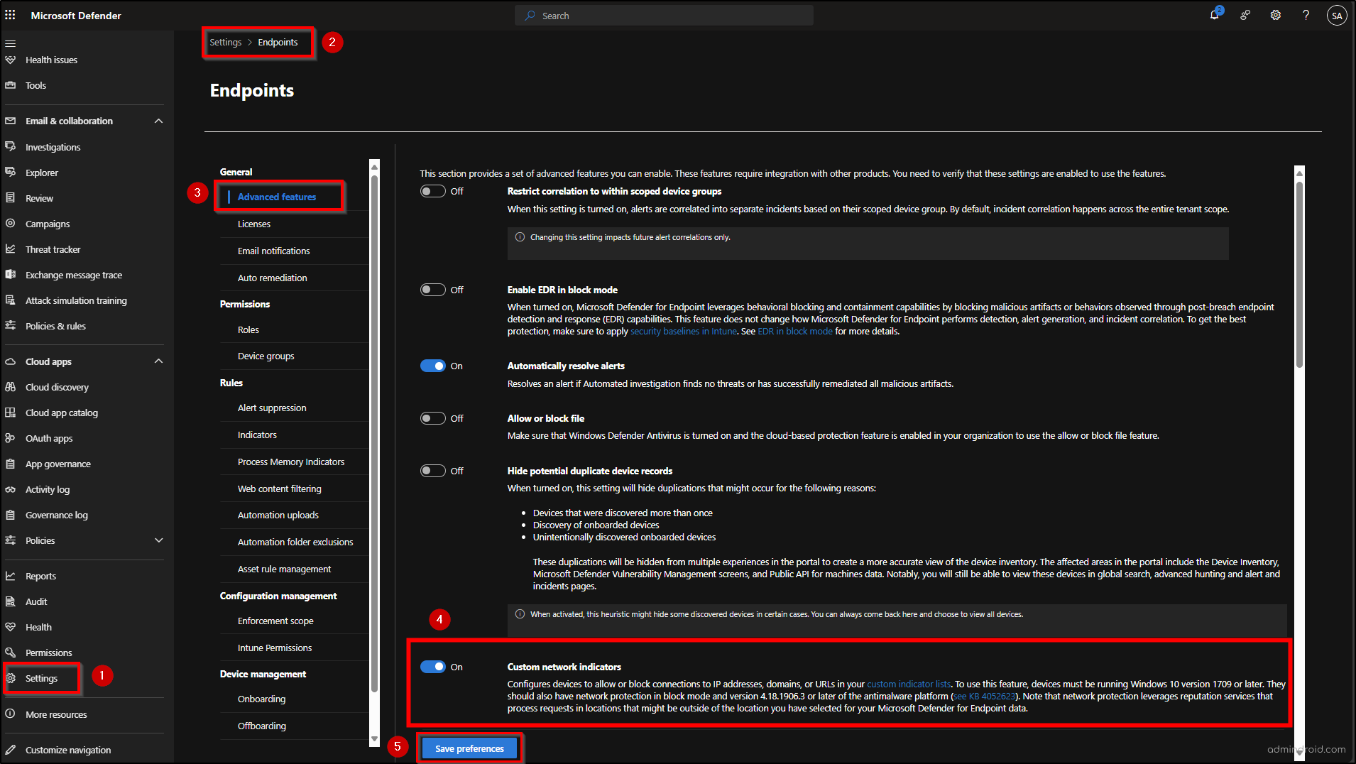 Block Windows Device AI Website Access in Edge