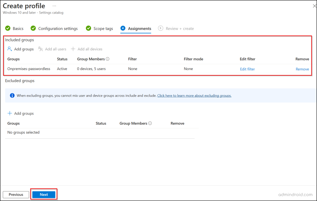 microsoft-entra-passwordless-authenticaion