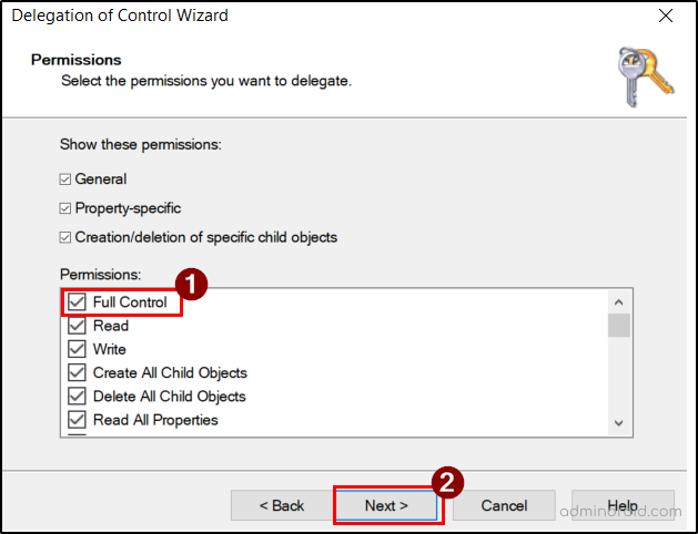 Provide-full-control