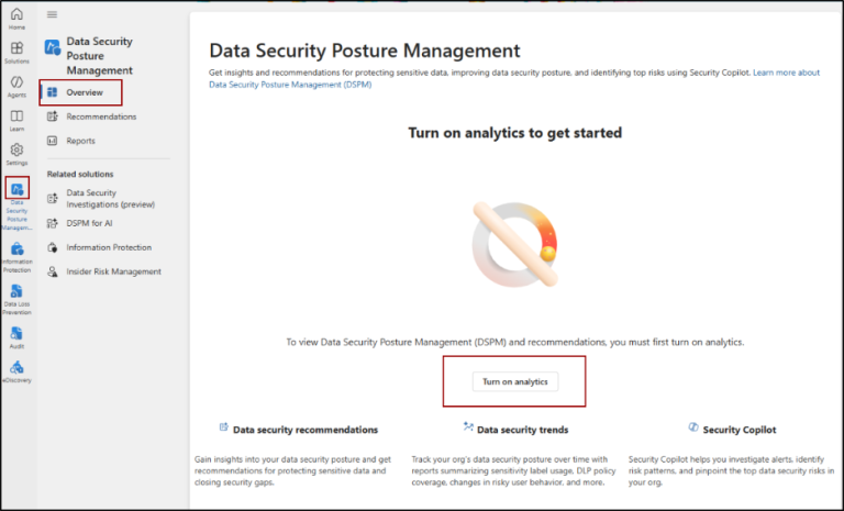 How DSPM in Microsoft Purview Helps Protect Sensitive Data