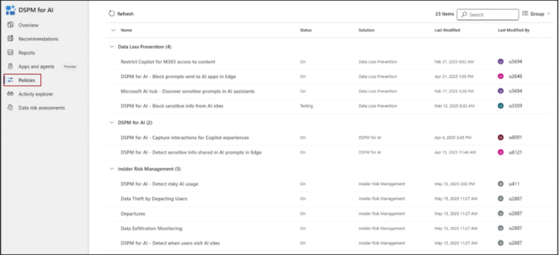Monitor AI Interactions with DSPM for AI in Microsoft Purview