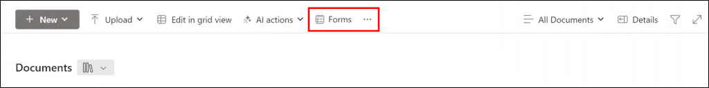 New Forms Option to Collect Documents in Document Libraries