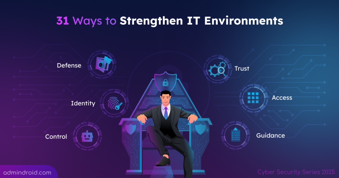 31 Ways to Strengthen IT Environments 