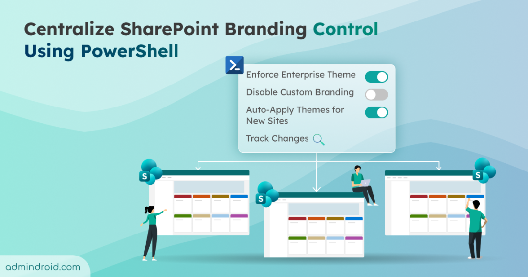 Centralized SharePoint Online Branding Governance Using PowerShell 