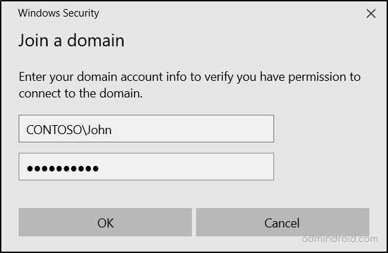 How to Join Computers to a Domain in Active Directory