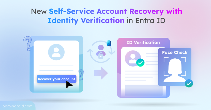 Entra ID Self-Service Account Recovery with Identity Verification
