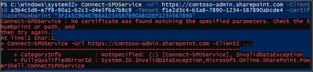 SharePoint Online Module Now Supports App-Only Authentication