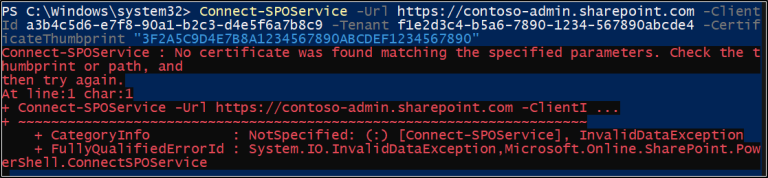 SharePoint Online Module Now Supports App-Only Authentication