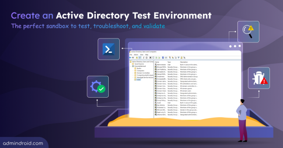 How to Create an Active Directory Test Environment