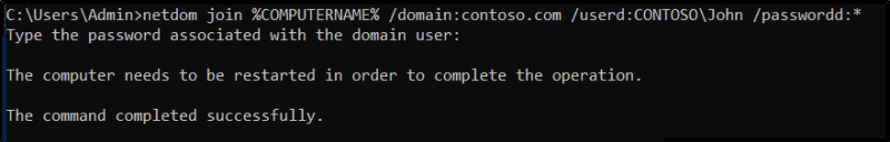 How to Join Computers to a Domain in Active Directory