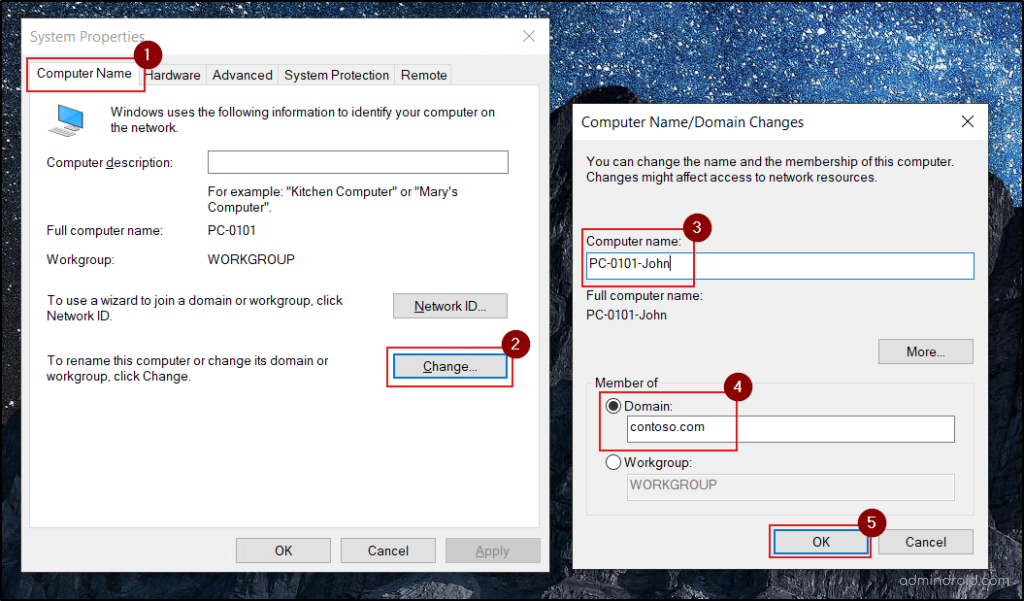 How to Join Computers to a Domain in Active Directory