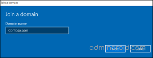 Domain Join Button How to Join Computers to a Domain in Active Directory