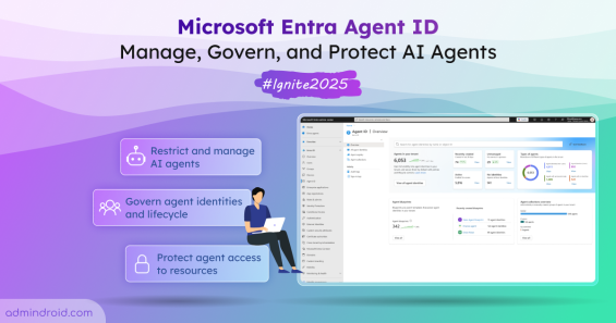 New Microsoft Entra Agent ID to Secure and Manage AI Agents