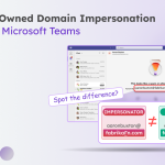 How Domain Impersonation Protection Stops Lookalike Domain Threats in Teams 