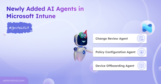 Newly Added AI Agents in Microsoft Intune