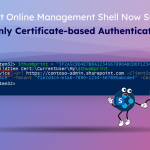 Certificate-Based Authentication in SharePoint Online Management Shell 