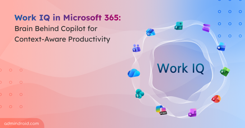Work IQ in Microsoft 365