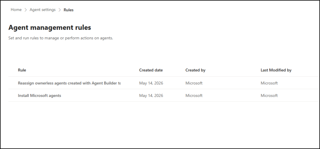 Microsoft Agent 365: Unified Control Plane to Manage Agents