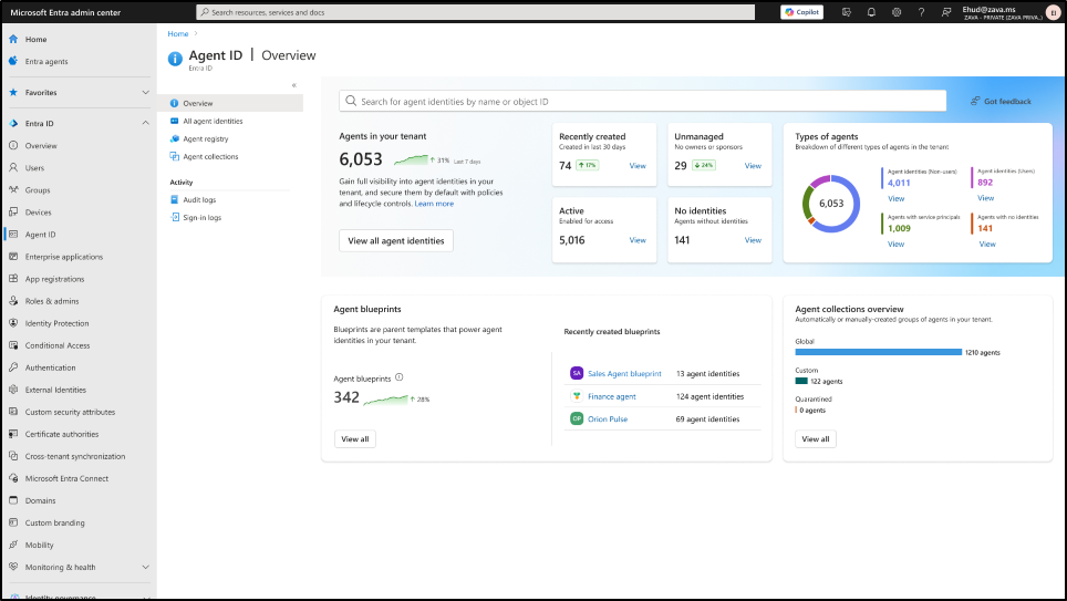 Microsoft Entra Agent ID