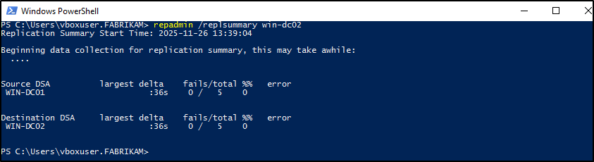 check-additional-domain-controller-replication-status-in-powershell