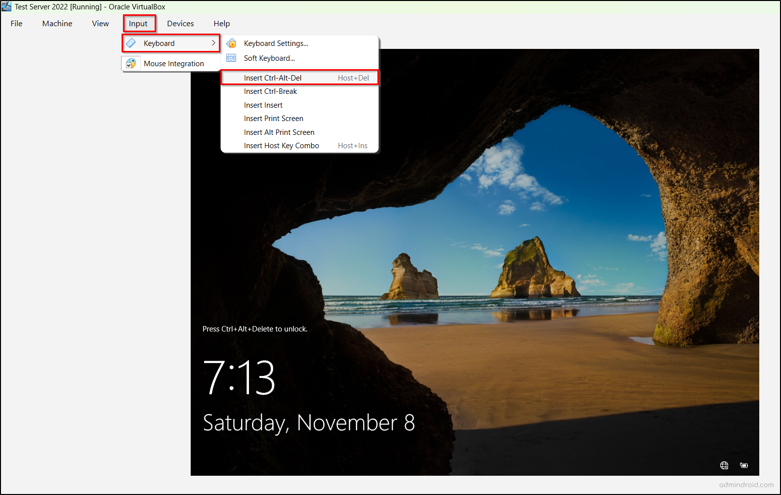 Unlock Windows Server to Create an Active Directory test environment 