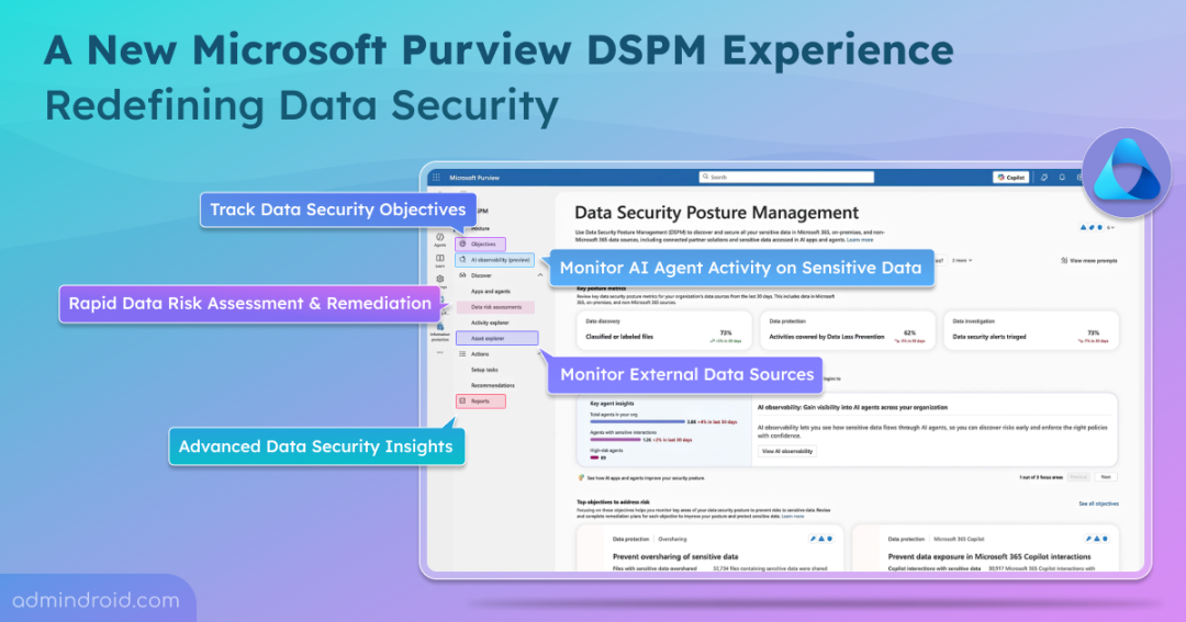 Microsoft Redefines Data Security with the New Purview DSPM Experience 