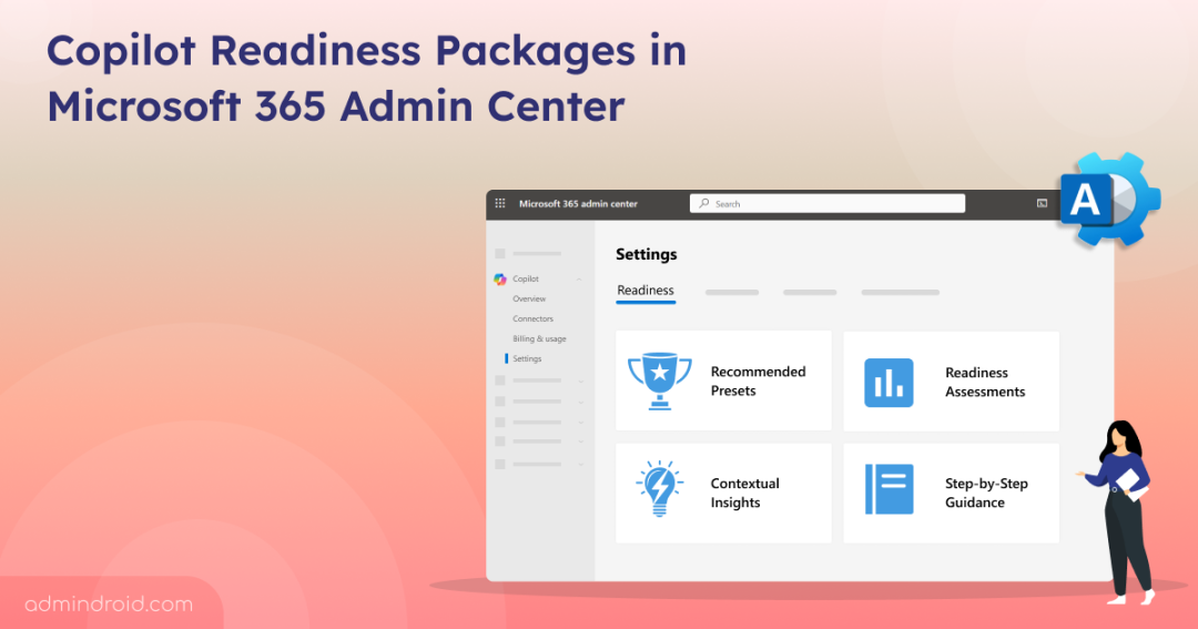 Copilot Readiness Packages Coming to Microsoft 365 Admin Center
