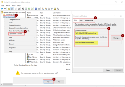 How to Transfer or Seize FSMO Roles in Active Directory